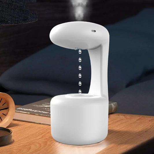 150/800ML Anti-gravity Air Humidifier Levitating Water Drops Diffuser Cool Mist Maker Fogger Aroma Diffuser Bedroom Home Fresher